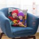 Easycosy Custom Pillow with Picture & Text, Two-Sides Velvet Customized Photo Pillowcase, 16"x16" Personalized Pillow Cover with Photo, Custom Mother's Day Love Gifts (Optional Pillow Insert)