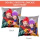 Easycosy Custom Pillow with Picture & Text, Two-Sides Velvet Customized Photo Pillowcase, 16"x16" Personalized Pillow Cover with Photo, Custom Mother's Day Love Gifts (Optional Pillow Insert)