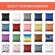 Easycosy Custom Pillow with Picture & Text, Two-Sides Velvet Customized Photo Pillowcase, 16"x16" Personalized Pillow Cover with Photo, Custom Mother's Day Love Gifts (Optional Pillow Insert)