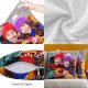 Easycosy Custom Pillow with Picture & Text, Two-Sides Velvet Customized Photo Pillowcase, 16"x16" Personalized Pillow Cover with Photo, Custom Mother's Day Love Gifts (Optional Pillow Insert)