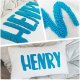 Personalized Embroidered Name Lumbar Pillow，Custom Monogram Throw Accent Handmade Pillows Cover，Customizable 12x20 Decorative Couch Bed Room Pillow Case Gifts for Kids Boy Girls
